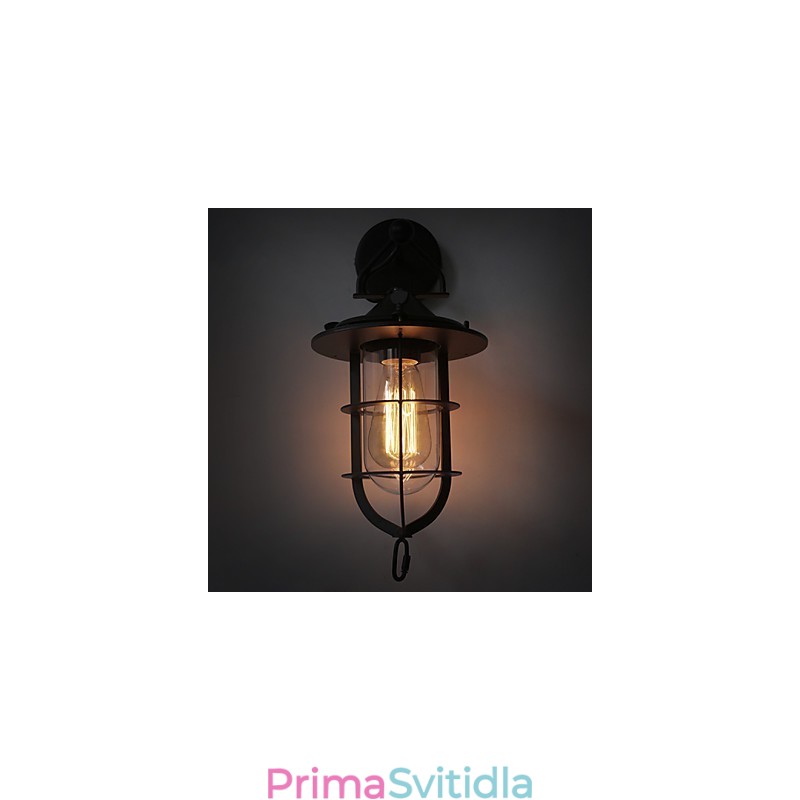 Nástěnné svítidla Mini Styl Kovové