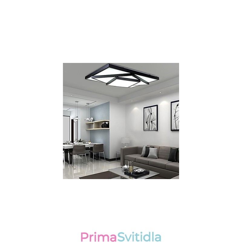Čtvercové zapuštěné moderní moderní stropní svítidlo