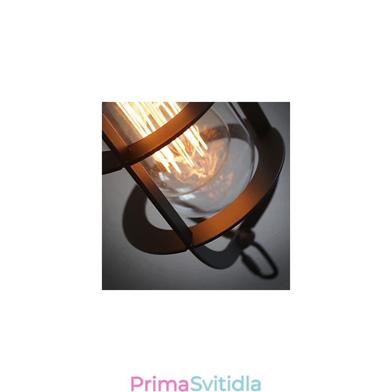 Nástěnné svítidla Mini Styl Kovové