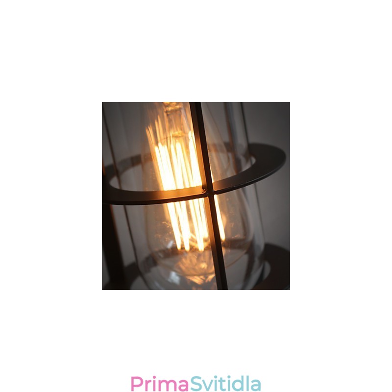 Nástěnné svítidla Mini Styl Kovové