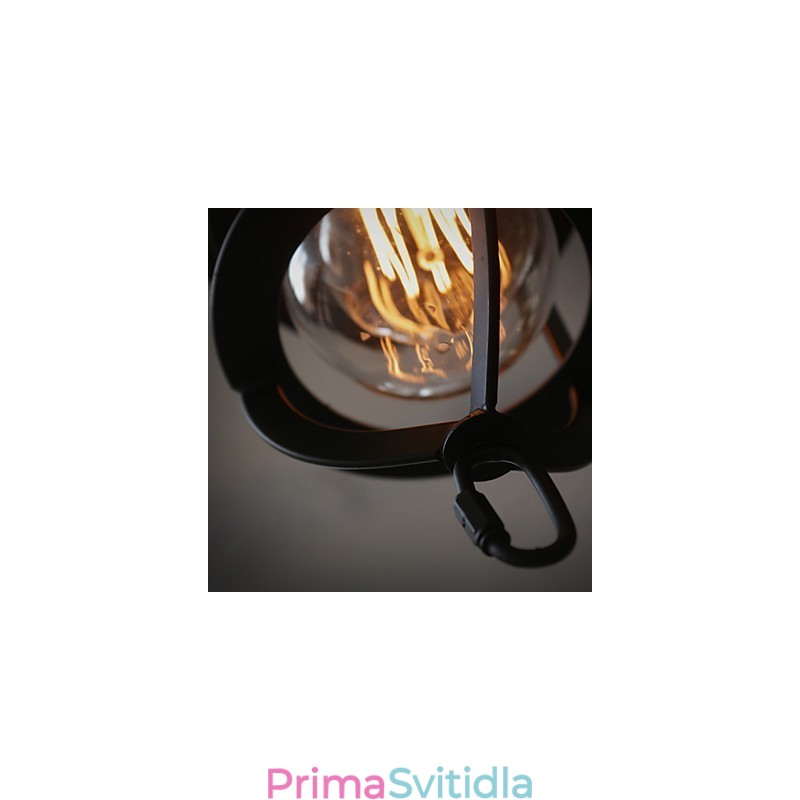 Nástěnné svítidla Mini Styl Kovové