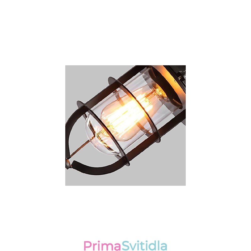 Nástěnné svítidla Mini Styl Kovové