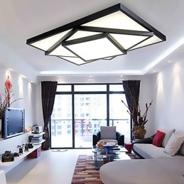 Čtvercové zapuštěné moderní moderní stropní svítidlo