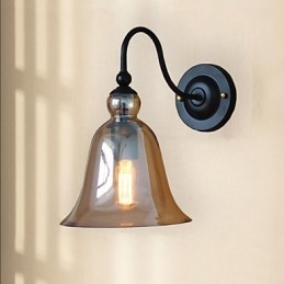 Loft Vintage průmyslové Max Country nástěnné svícny E27