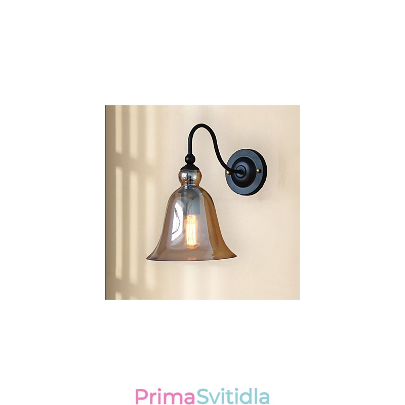 Loft Vintage průmyslové Max Country nástěnné svícny E27