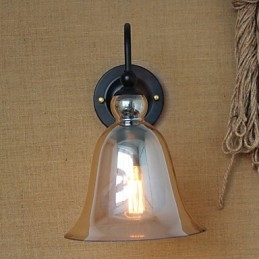 Loft Vintage průmyslové Max Country nástěnné svícny E27