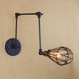 Iron Arm Loft Retro Průmyslová chodba Ulička Schody Předsíň Stolek Jednoduchá kreativní barová lampa