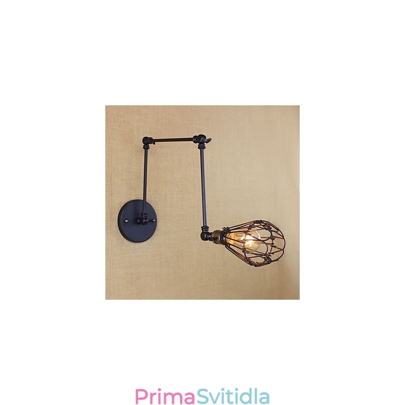 Iron Arm Loft Retro Průmyslová chodba Ulička Schody Předsíň Stolek Jednoduchá kreativní barová lampa