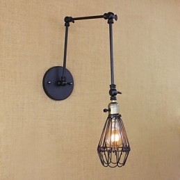 Iron Arm Loft Retro Průmyslová chodba Ulička Schody Předsíň Stolek Jednoduchá kreativní barová lampa