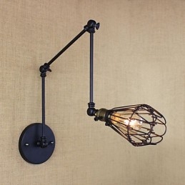 Iron Arm Loft Retro Průmyslová chodba Ulička Schody Předsíň Stolek Jednoduchá kreativní barová lampa