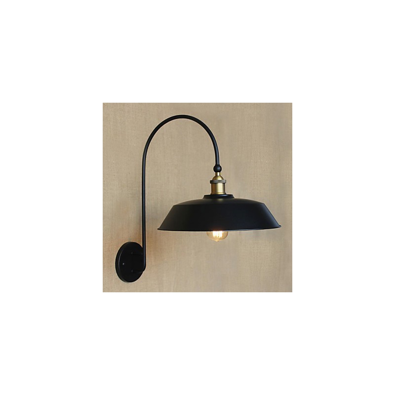 Creative American Country Iron Retro Kulatý průmyslový obývací pokoj Balkon Schodiště do uličky Dekorační lampa do pokoje