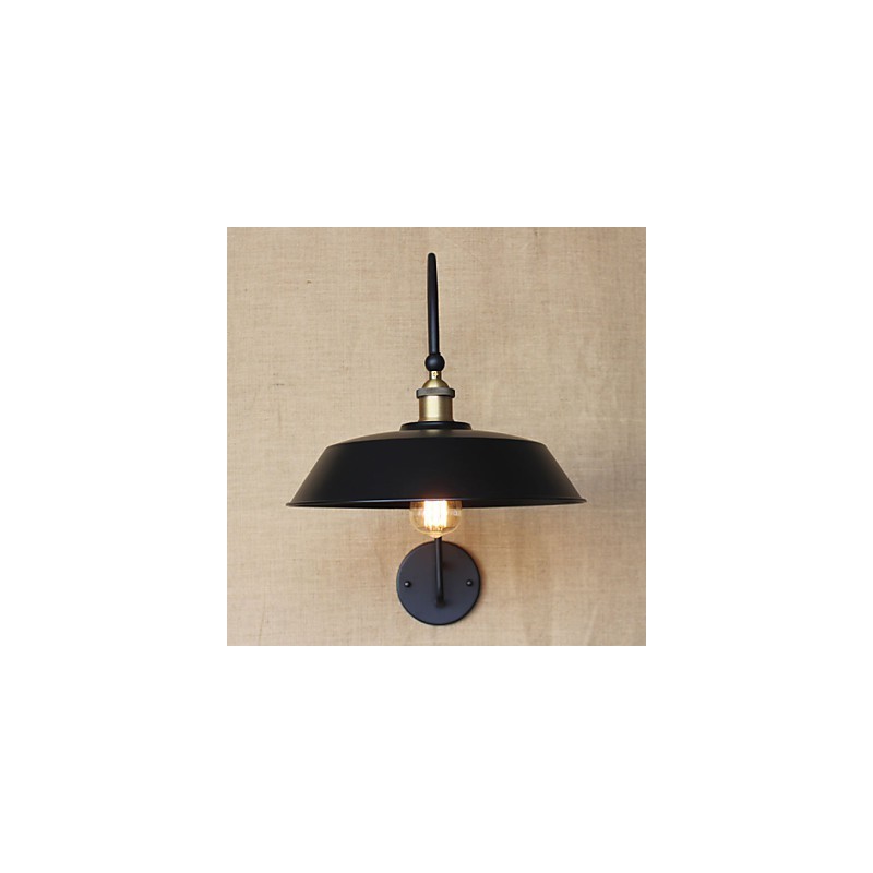 Creative American Country Iron Retro Kulatý průmyslový obývací pokoj Balkon Schodiště do uličky Dekorační lampa do pokoje