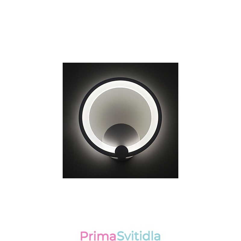 Nástěnné svítidla Moderní prům. 27CM prsten Contemporary Metal Acrylic 90 240V