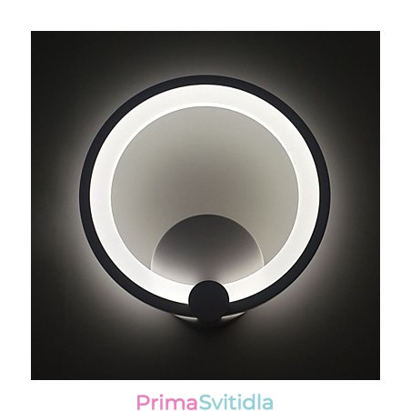 Nástěnné svítidla Moderní prům. 27CM prsten Contemporary Metal Acrylic 90 240V Nástěnné svítidla Moderní prům. 27CM prsten Contemporary Metal Acrylic 90 240V