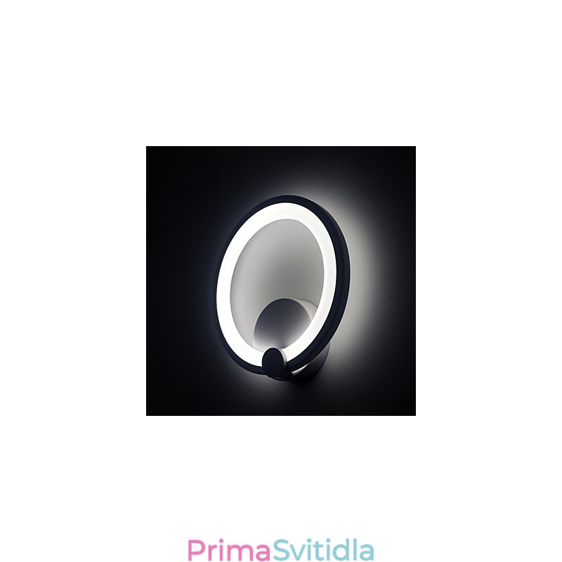 Nástěnné svítidla Moderní prům. 27CM prsten Contemporary Metal Acrylic 90 240V