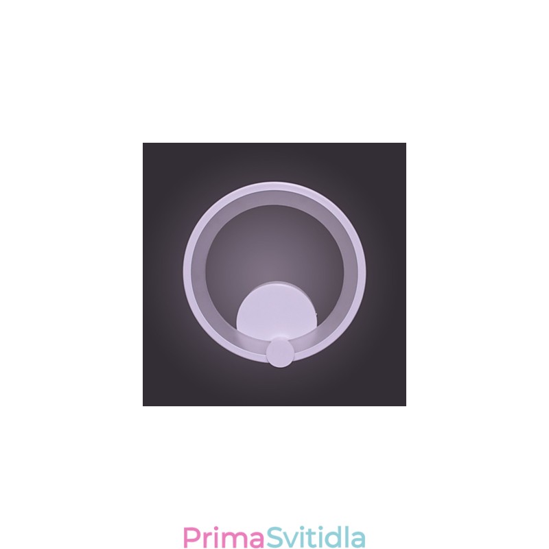 Nástěnné svítidla Moderní prům. 27CM prsten Contemporary Metal Acrylic 90 240V