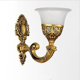 Evropská nástěnná lampa Chodba Schody Nástěnná lampa Ložnice Hlava Postele