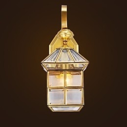 Venkovní lampa Zahradní lampa Venkovní lampa Celoměděná lampa B