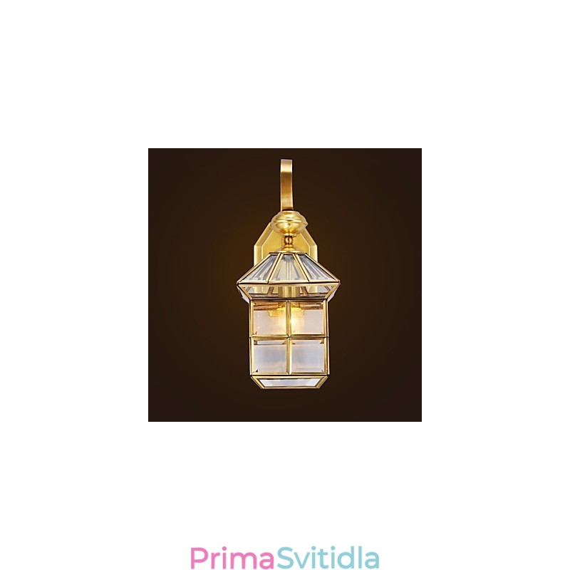 Venkovní lampa Zahradní lampa Venkovní lampa Celoměděná lampa B