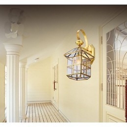 Venkovní lampa Zahradní lampa Venkovní lampa Celoměděná lampa B