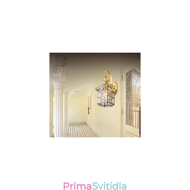 Venkovní lampa Zahradní lampa Venkovní lampa Celoměděná lampa B