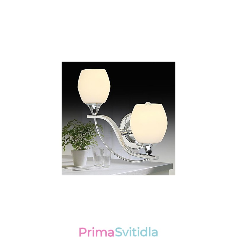 Nástěnné svícny moderní současný kov