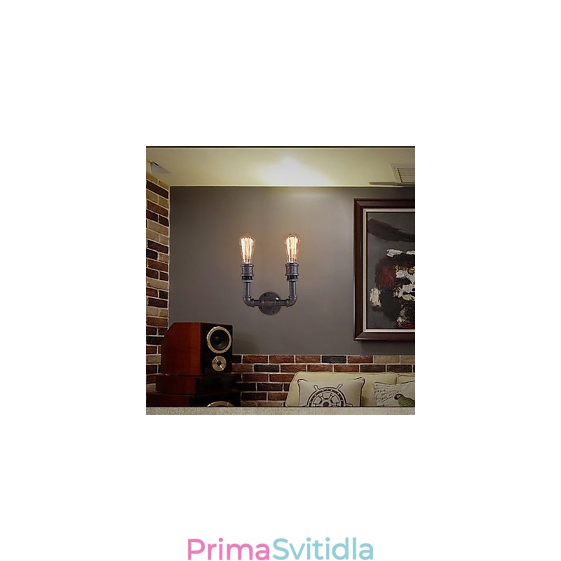 Plný Osobnosti Elegantní Vzhled Americká Retro Cage Stěna