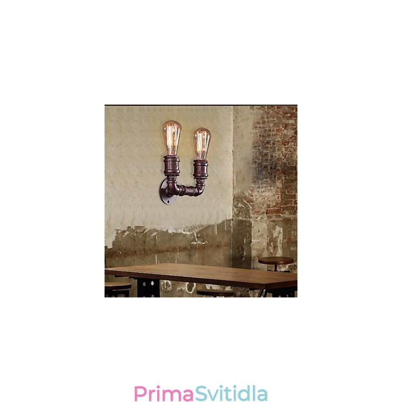 Plný Osobnosti Elegantní Vzhled Americká Retro Cage Stěna
