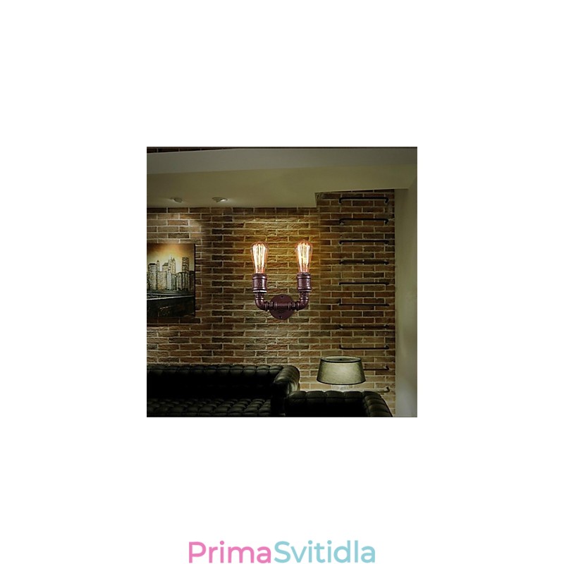 Plný Osobnosti Elegantní Vzhled Americká Retro Cage Stěna