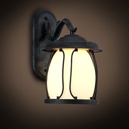 Mimo Evropu Typ Restoring Ancient Ways Is Waterproof Creative American Wall Lamp Lights