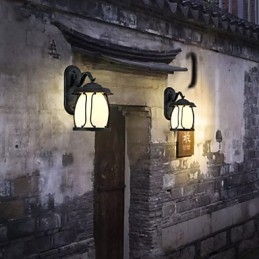 Mimo Evropu Typ Restoring Ancient Ways Is Waterproof Creative American Wall Lamp Lights