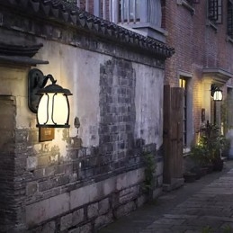 Mimo Evropu Typ Restoring Ancient Ways Is Waterproof Creative American Wall Lamp Lights