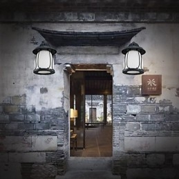 Mimo Evropu Typ Restoring Ancient Ways Is Waterproof Creative American Wall Lamp Lights