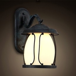 Mimo Evropu Typ Restoring Ancient Ways Is Waterproof Creative American Wall Lamp Lights