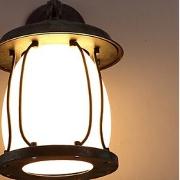 Mimo Evropu Typ Restoring Ancient Ways Is Waterproof Creative American Wall Lamp Lights