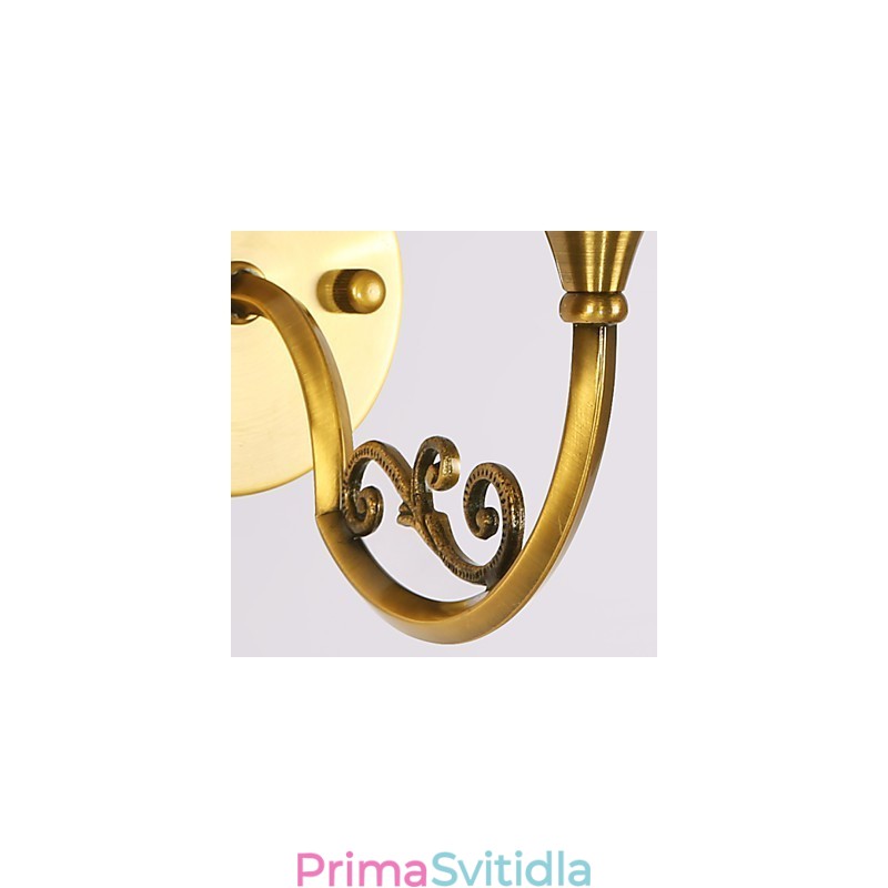 Klasická nástěnná svítidla do ložnice Jednoduché kovové nástěnné svítidlo do obývacího pokoje Sconce Bar Kavárna Chodba Balkonová nástěnná lampa