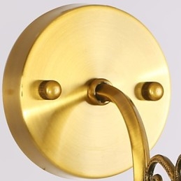 Klasická nástěnná svítidla do ložnice Jednoduché kovové nástěnné svítidlo do obývacího pokoje Sconce Bar Kavárna Chodba Balkonová nástěnná lampa