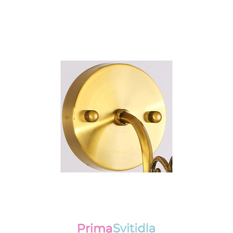 Klasická nástěnná svítidla do ložnice Jednoduché kovové nástěnné svítidlo do obývacího pokoje Sconce Bar Kavárna Chodba Balkonová nástěnná lampa