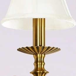 Klasická nástěnná svítidla do ložnice Jednoduché kovové nástěnné svítidlo do obývacího pokoje Sconce Bar Kavárna Chodba Balkonová nástěnná lampa