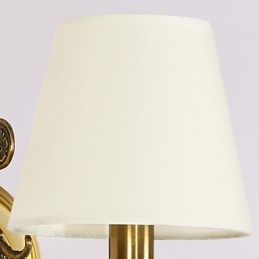 Klasická nástěnná svítidla do ložnice Jednoduché kovové nástěnné svítidlo do obývacího pokoje Sconce Bar Kavárna Chodba Balkonová nástěnná lampa