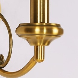 Klasická nástěnná svítidla do ložnice Jednoduché kovové nástěnné svítidlo do obývacího pokoje Sconce Bar Kavárna Chodba Balkonová nástěnná lampa