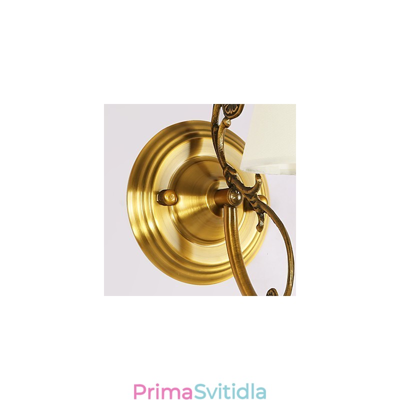 Klasická nástěnná svítidla do ložnice Jednoduché kovové nástěnné svítidlo do obývacího pokoje Sconce Bar Kavárna Chodba Balkonová nástěnná lampa