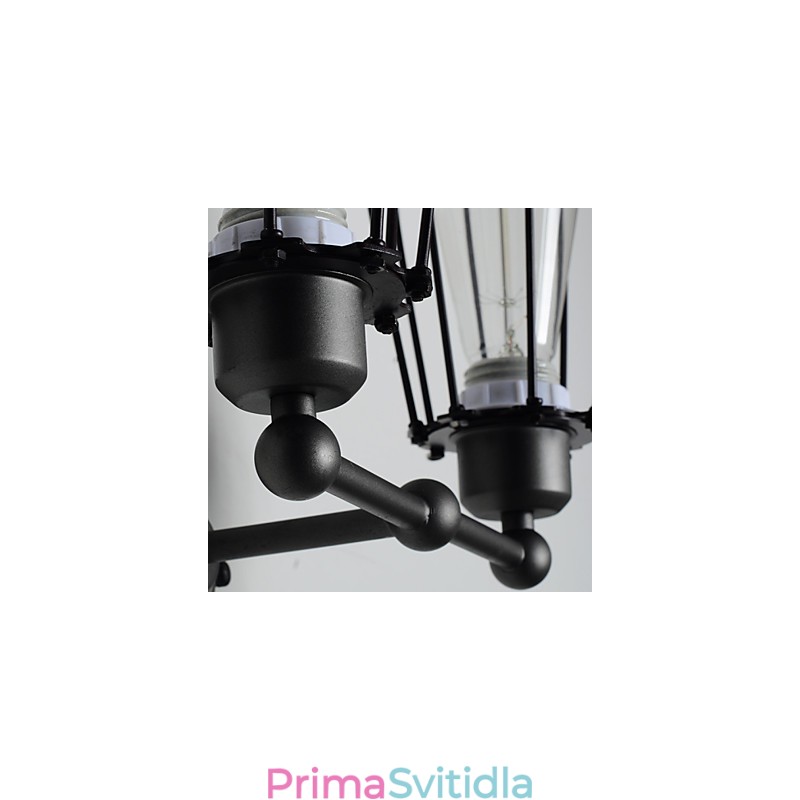 Loft American Country Iron Art Starožitná nástěnná lampa Průmyslová světla