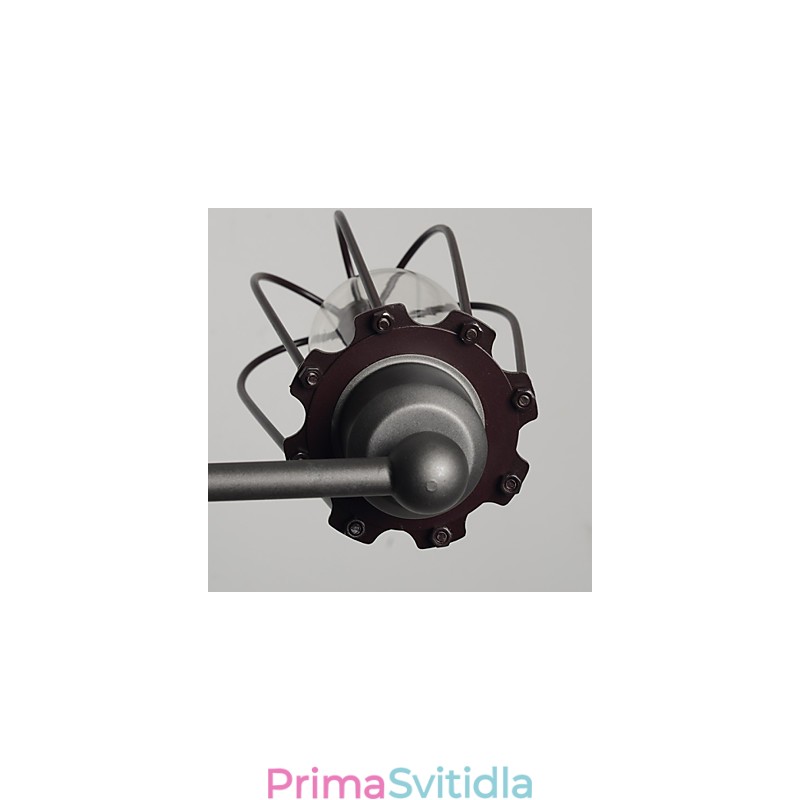 Loft American Country Iron Art Starožitná nástěnná lampa Průmyslová světla
