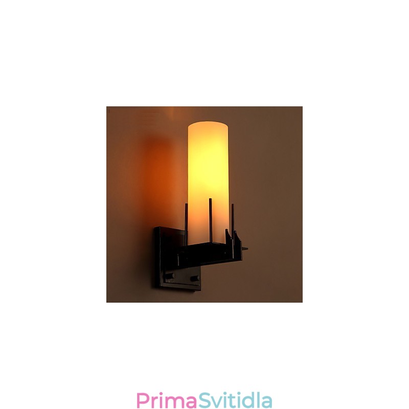 Podkrovní smluvní a moderní retro osobní svícny nástěnné lampy