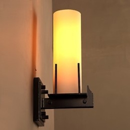 Podkrovní smluvní a moderní retro osobní svícny nástěnné lampy