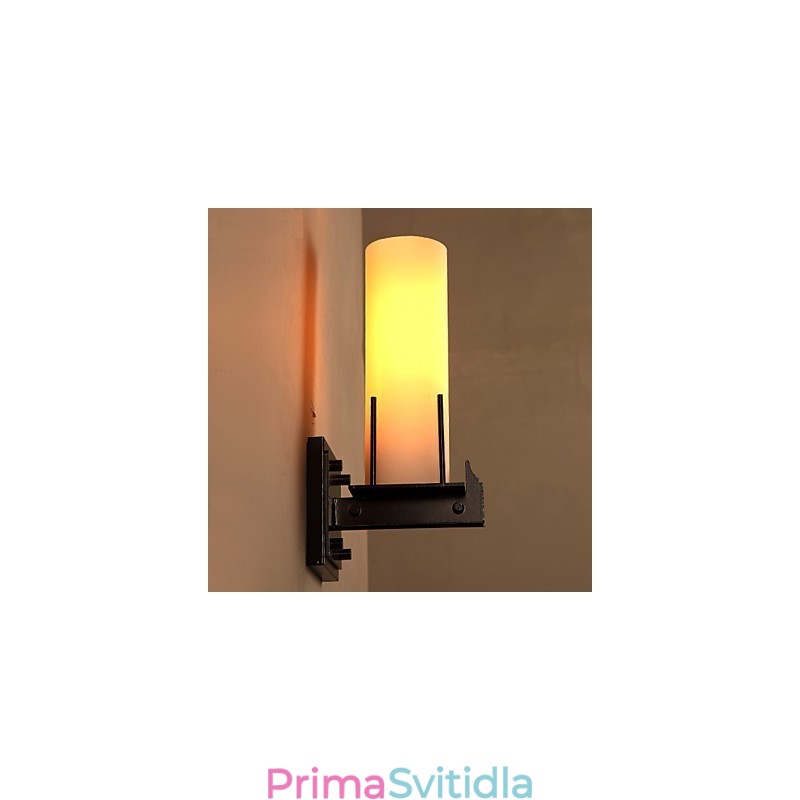 Podkrovní smluvní a moderní retro osobní svícny nástěnné lampy