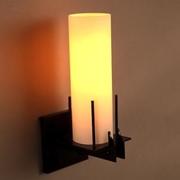 Podkrovní smluvní a moderní retro osobní svícny nástěnné lampy