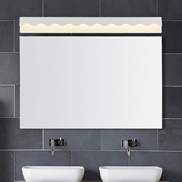 Koupelnové osvětlení Nástěnné podložky Nástěnná světla na čtení Mini styl Moderní současný kov