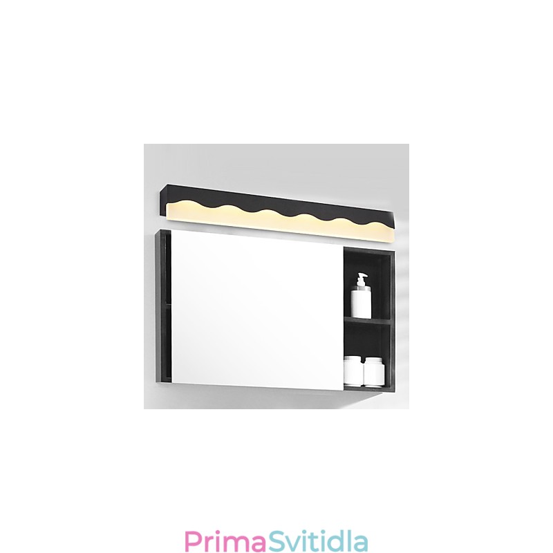 Koupelnové osvětlení Nástěnné podložky Nástěnná světla na čtení Mini styl Moderní současný kov